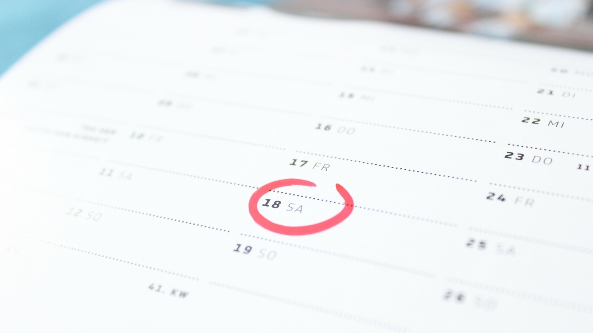 Данъчно-осигурителен календар за периода от 25 до 31 август 2019 г.