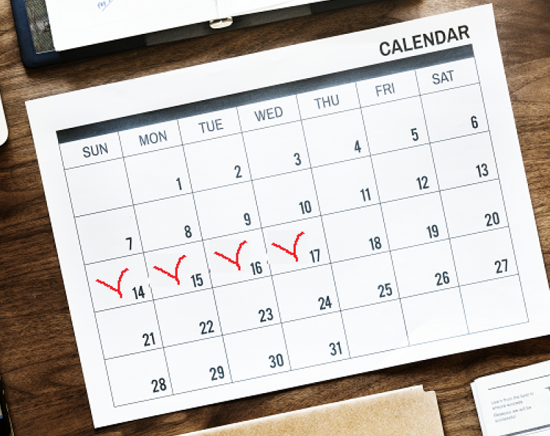 Данъчно-осигурителен календар за периода от 23-ти до 28-ми ноември 2021 година