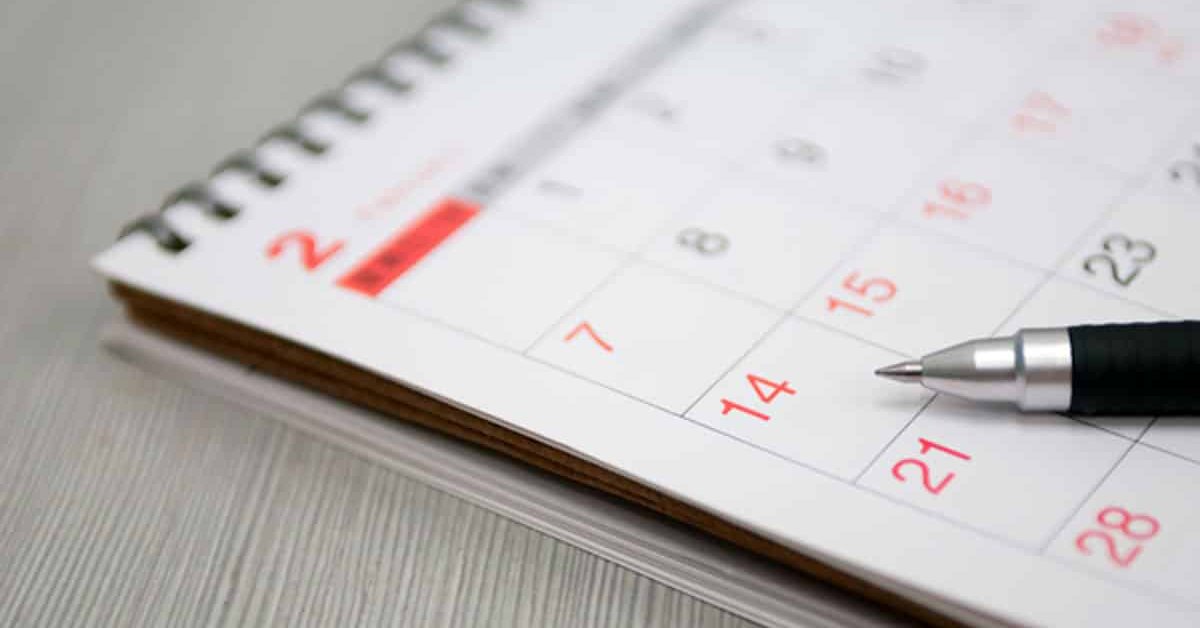 Данъчно-осигурителен календар от 29-ти август до 4-ти септември 2023 г.