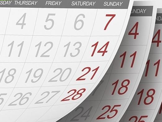Данъчно-осигурителен календар за периода от 29 септември до 5 октомври 2023 г.