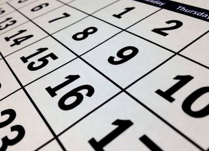 Данъчно-осигурителен календар за периода от 14 до 21 април 2024 г.