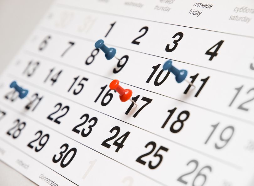Данъчно-осигурителен календар за периода от 15 до 21 май 2024 г.