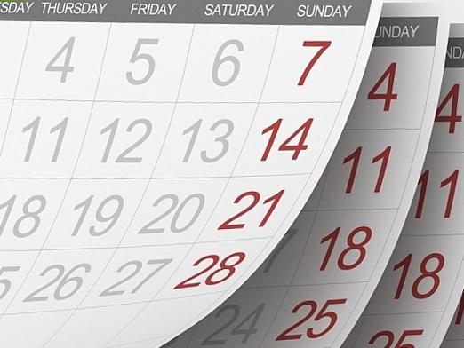 Данъчно-осигурителен календар за периода от 15 до 21 май 2025 година